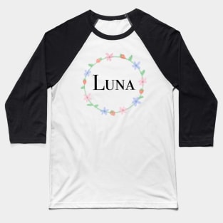 Luna ñame design Baseball T-Shirt